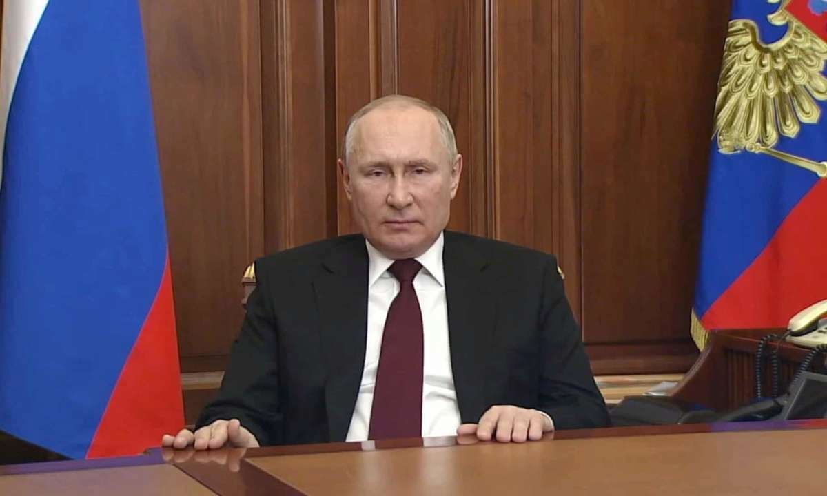 Розвідка Британії розповіла про путінський конфуз / Фото: Скриншот Розвідка Британії розповіла про путінський конфуз / Фото: Скриншот