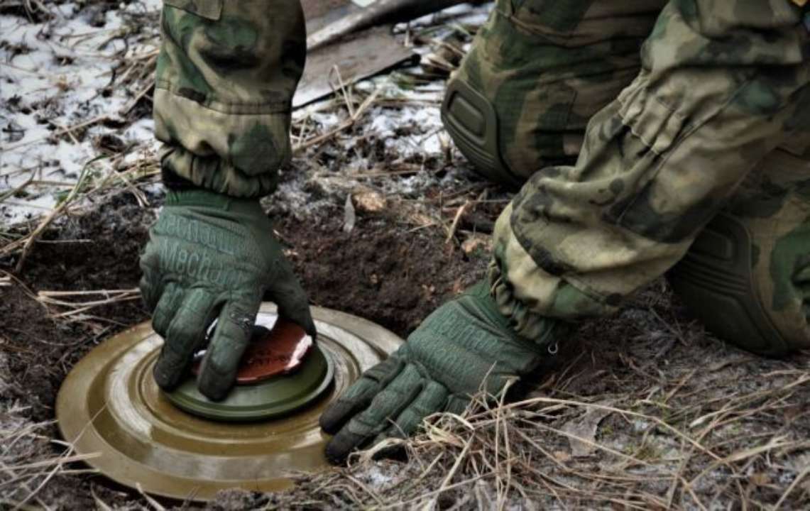В Запорожской области оккупанты приступили к минированию / Фото: t.me/weukrainetv