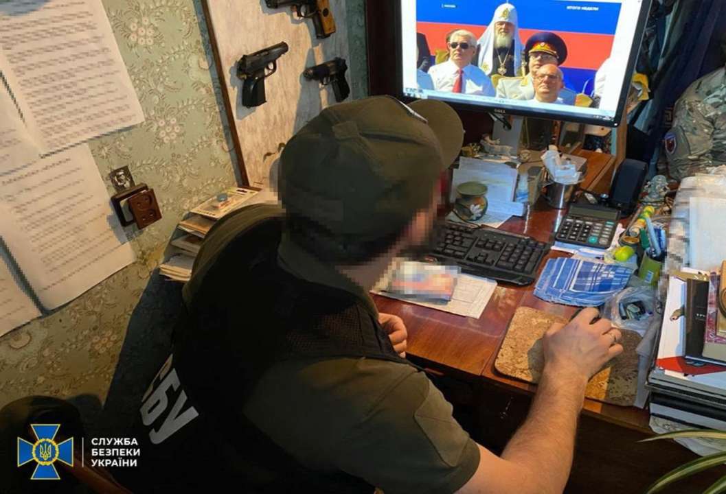 Закликав рф захопити Україну: СБУ повідомила про підозру священику УПЦ МП Закликав рф захопити Україну: СБУ повідомила про підозру священику УПЦ МП