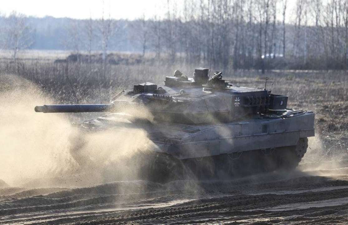 Литва разом з Німеччиною ремонтуватиме українські танки "Леопард"