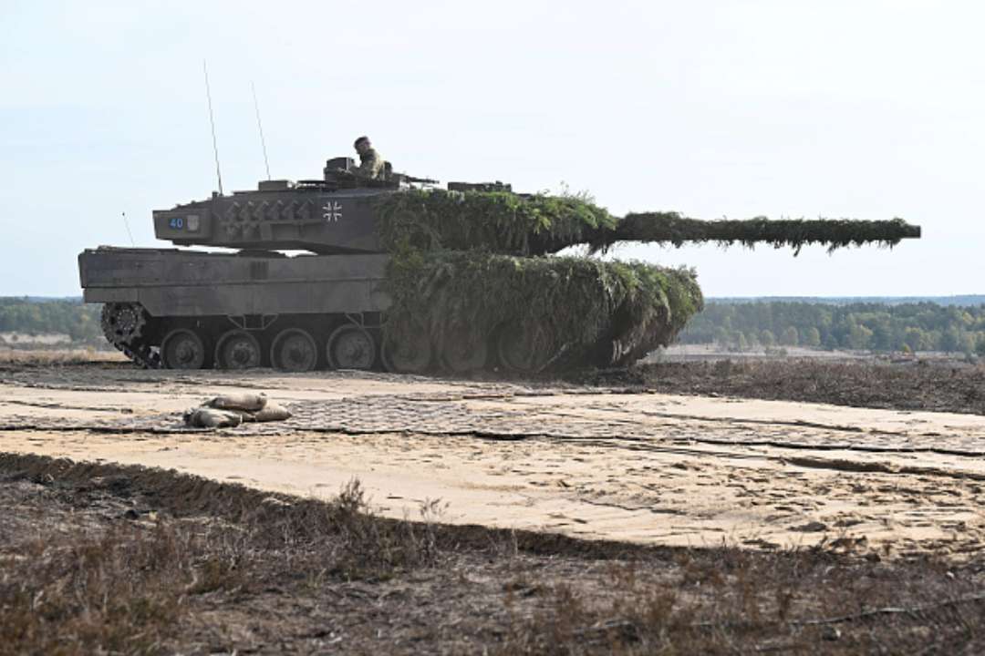 Rheinmetall заключила контракт с Украиной/Фото: Getty Images Rheinmetall заключила контракт с Украиной: какую технику получат ВСУ