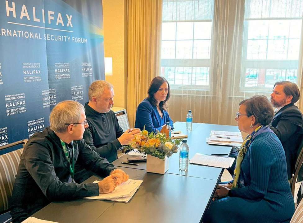 Генпрокурор Костін і спецпредставник США Пріцкер обговорили питання конфіскації російських активів Генпрокурор Костін і спецпредставник США Пріцкер обговорили питання конфіскації російських активів