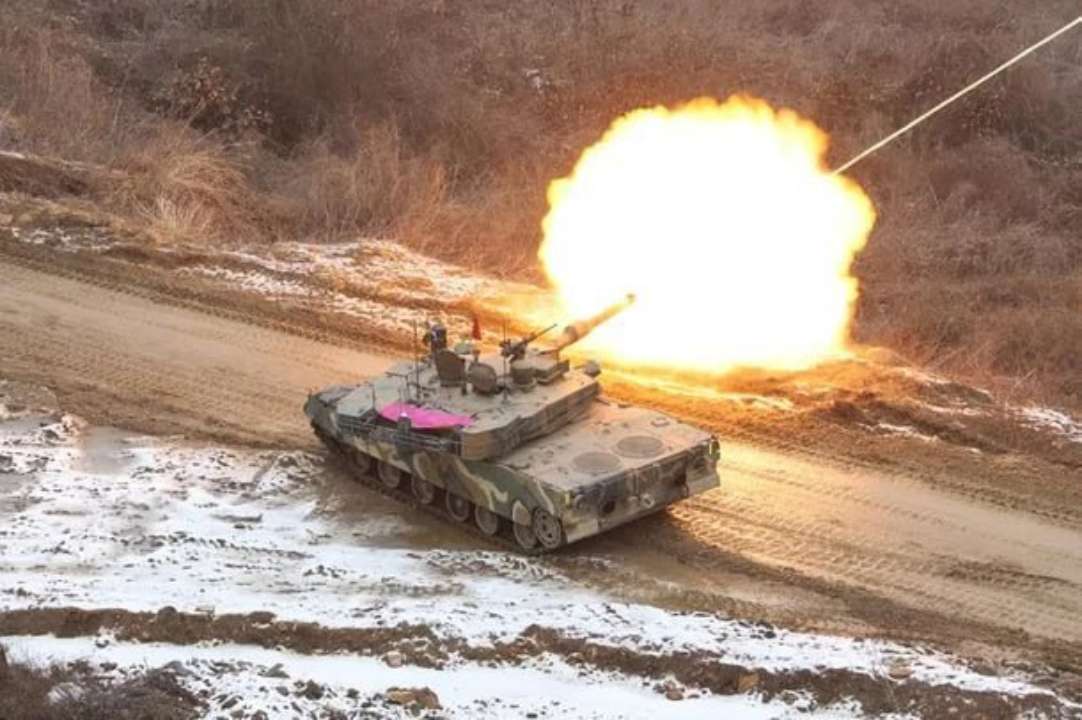 Південна Корея провела військові навчання поблизу з КНДР / Фото: t.me/DeepStateUA Південна Корея провела військові навчання поблизу з КНДР / Фото: t.me/DeepStateUA