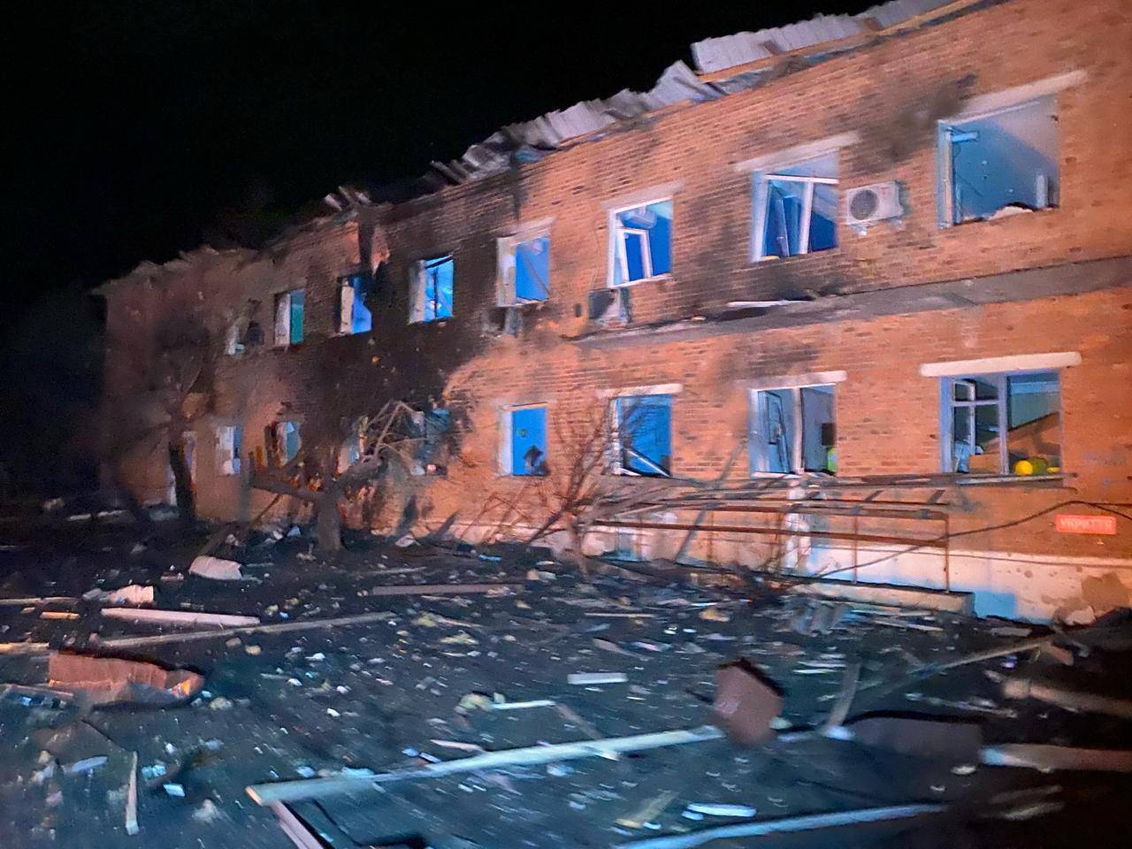 Наслідки обстрілу Харківщини на 1 лютого/Фото: Олег Синєгубов Наслідки обстрілу Харківщини на 1 лютого/Фото: Олег Синєгубов