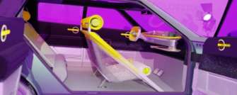 Фото: Carscoops Повернення легенди: ось так може виглядати нова електрична Fiat Panda