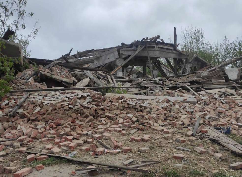 Внаслідок авіаудару по Харкову загинула жінка/Фото: Олег Синєгубов