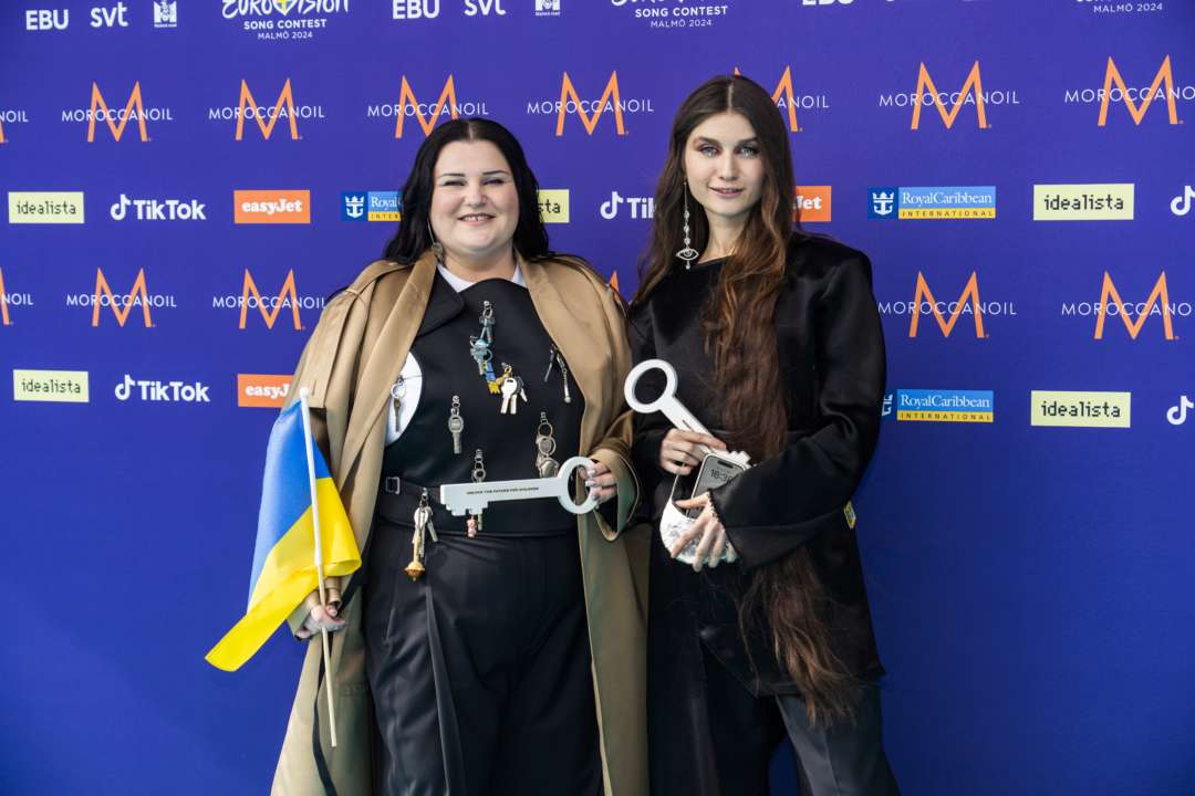 Учасники Євробачення вразили виконанням української пісні "Teresa & Maria" / Фото: Martin Sylvest Andersen/Getty Images Велика підтримка України на Євробаченні: учасники інших країн вразили виконанням "Teresa & Maria"