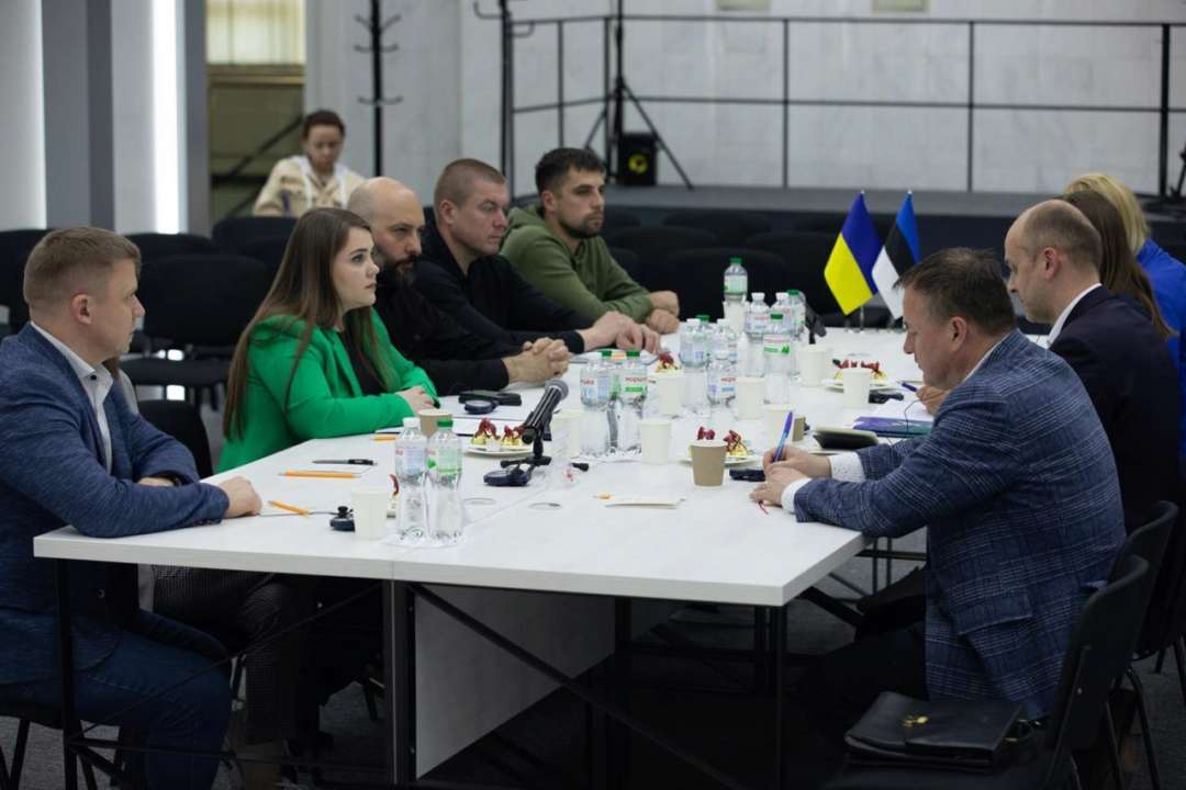Естонія передасть Україні засоби для посилення власного кіберпростору/Фото: ministry_of_defense_ua Естонія передасть Україні засоби для посилення власного кіберпростору в межах ІТ-коаліції
