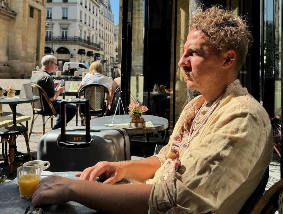Евгений Клопотенко / Фото: instagram.com/klopotenko Евгений Клопотенко подвергся критике за высказывание о песне "Як тебе не любити, Києве мій"