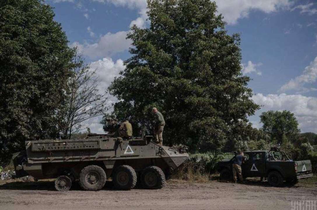 техника украинских военных