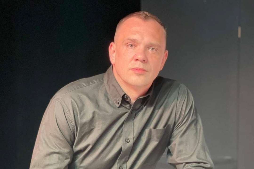 Олександр Глянцев, актор Луганського обласного театру, удостоєний звання Заслуженого артиста України