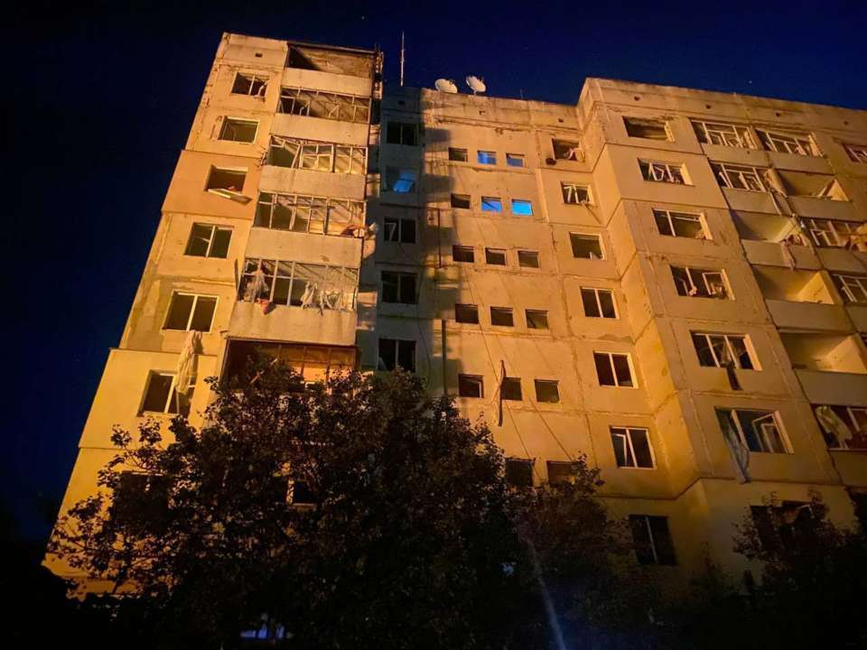 Наслідки ворожих атак на 17 вересня Наслідки ворожих атак на 17 вересня