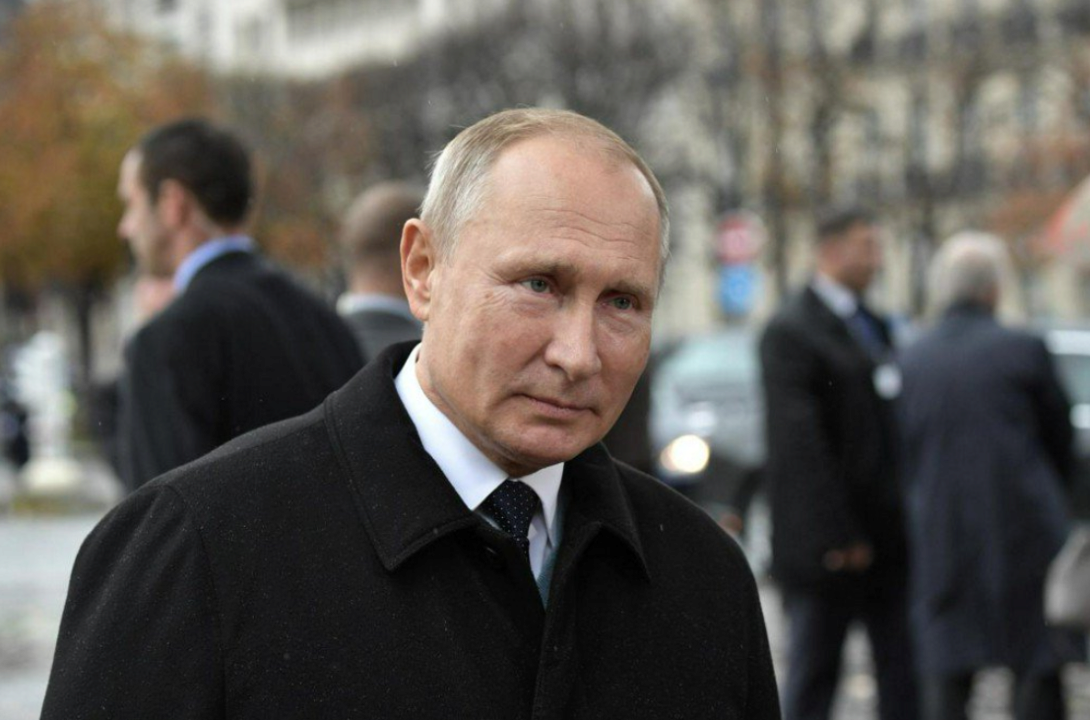 Владимир Путин