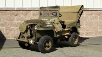 (Фото: RM Sotheby's) Jeep
