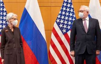 США та Росія провели переговори щодо "гарантій безпеки"/Фото: Twitter/Автор: RStatecraft RStatecraft