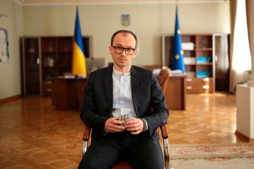 В Украине организовали лагерь для пленных россиян/Фото: Facebook Малюска