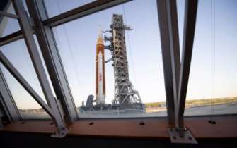 В NASA назвали дату запуска ракеты на Луну/Фото: Getty Images NASA