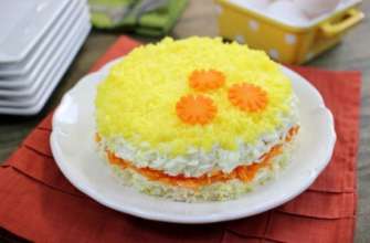 Рецепт салату "Мімоза"/Фото: Pinterest/Автор: olgasflavorfactory.com Мімоза