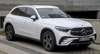 Десять найнадійніших авто у 2023 році. Фото: Wikipedia Mercedes-Benz GLC