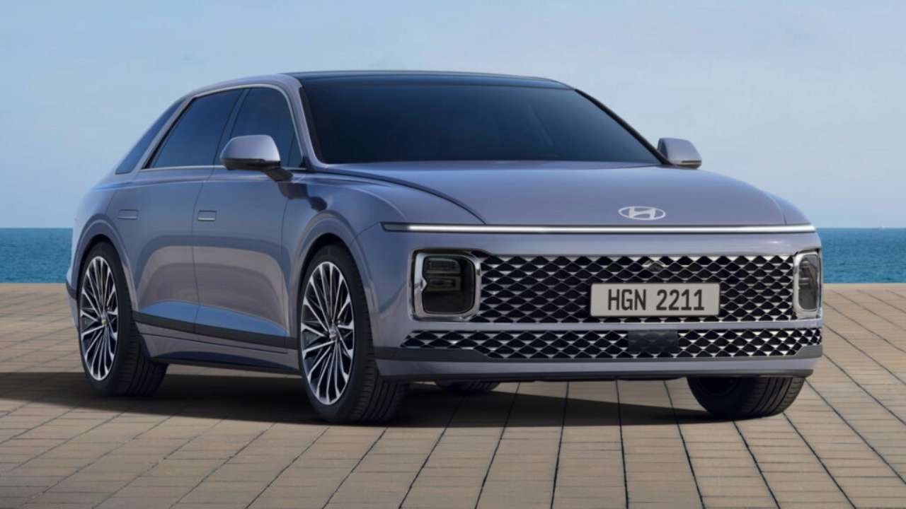 Hyundai показала функції свого нового топового седана Grandeur/Фото: Hyundai Hyundai Grandeur