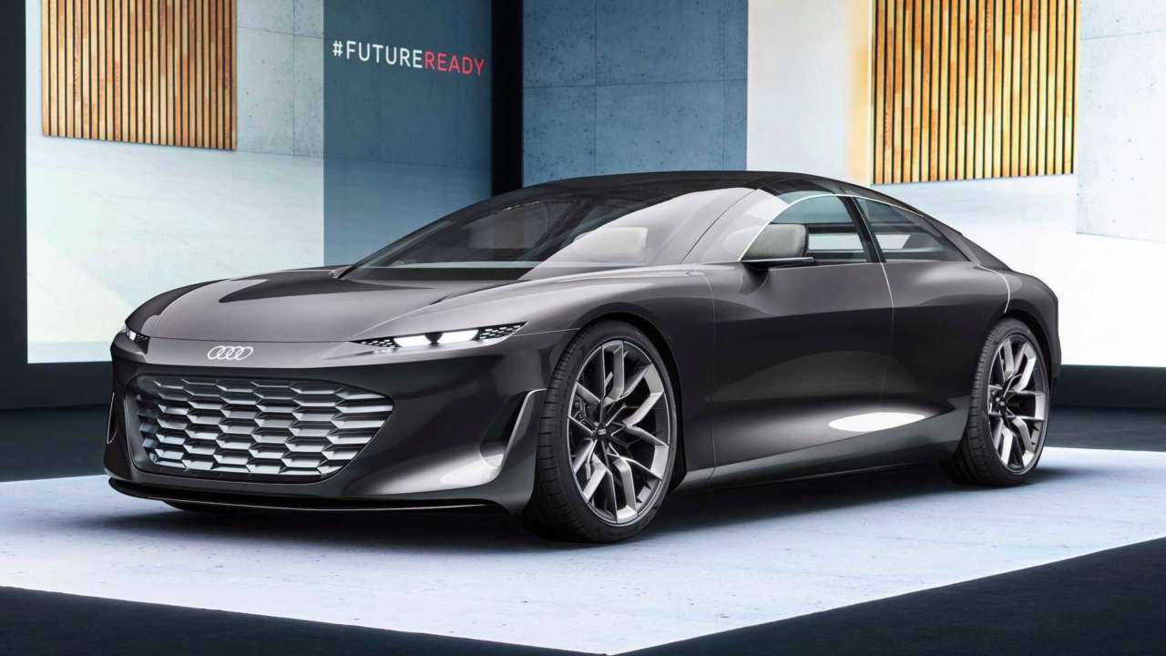 Audi планує представити свій новий найпотужніший автомобіль наступного року/Фото: Audi Audi Grandsphere
