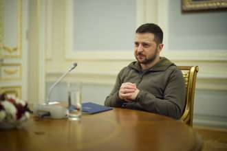 Зеленский ответил, будут ли в Украине выборы в следующем году/Фото: Ukrainian Presidency via Getty Images Будут ли в Украине выборы в следующем году: ответ Зеленского
