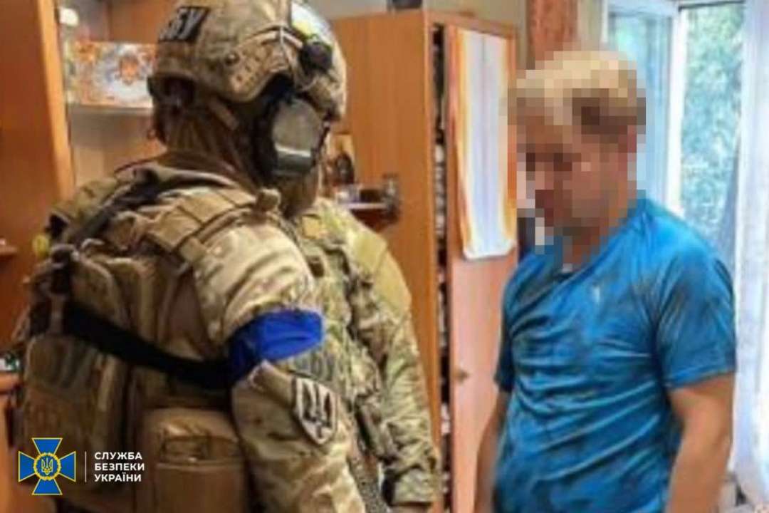 В Одессе задержан разведчик российской группировки "Призрак"