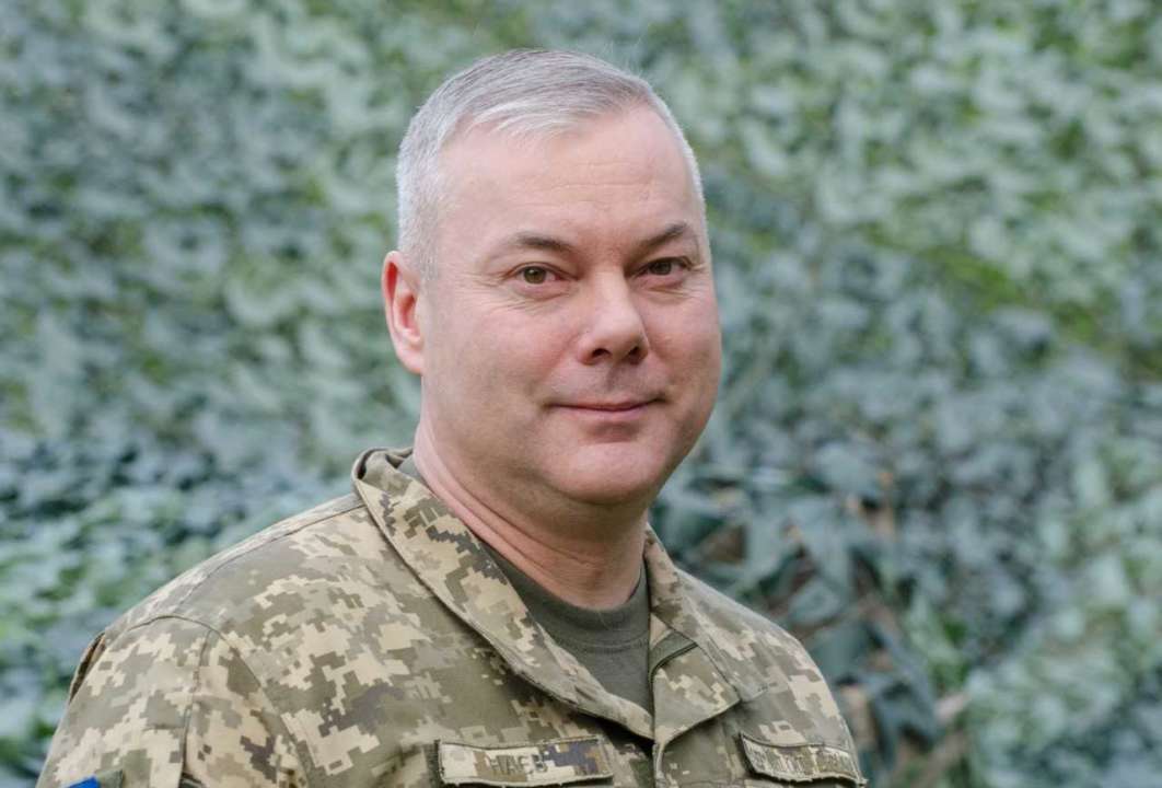 Сергей Наев посетил бойцов ВСУ и пограничников в Киевском направлении