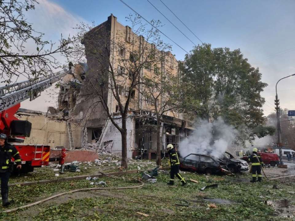 У Дарницькому районі Києва відомо про 7 постраждалих: наслідки атаки рф по областях