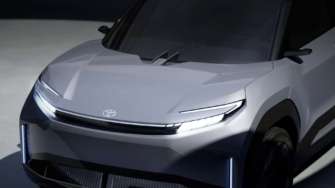Фото: Toyota Toyota показала концепт найменшого і найдешевшого електрокросовера для європейського ринку