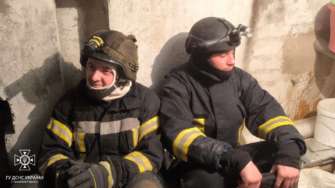 Фото: mvs_ukraine Ночью враг атаковал Украину беспилотниками, ракетами и артиллерией: есть пострадавшие