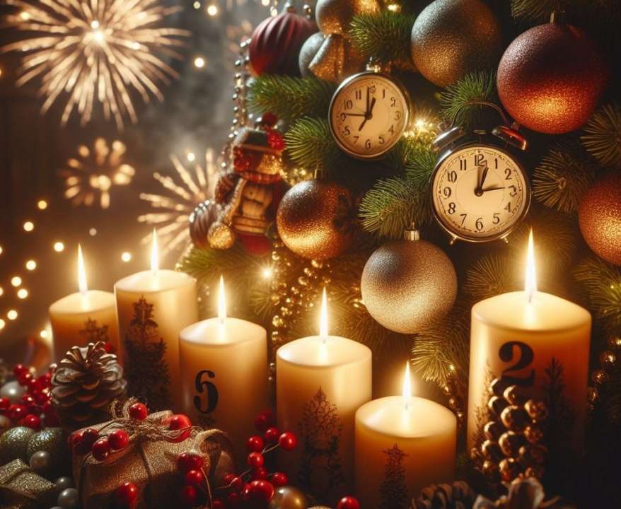 свічки на свята