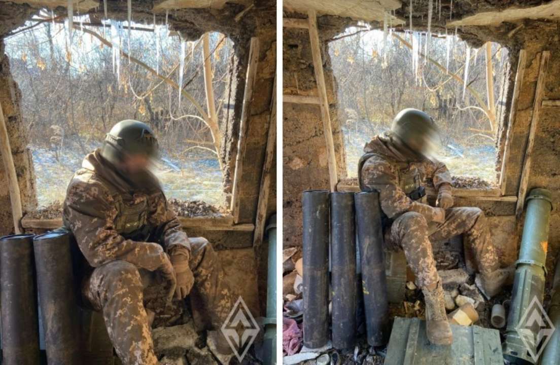 Активная работа велась в приграничье, где подразделения Легиона качественно уничтожали живую силу противника