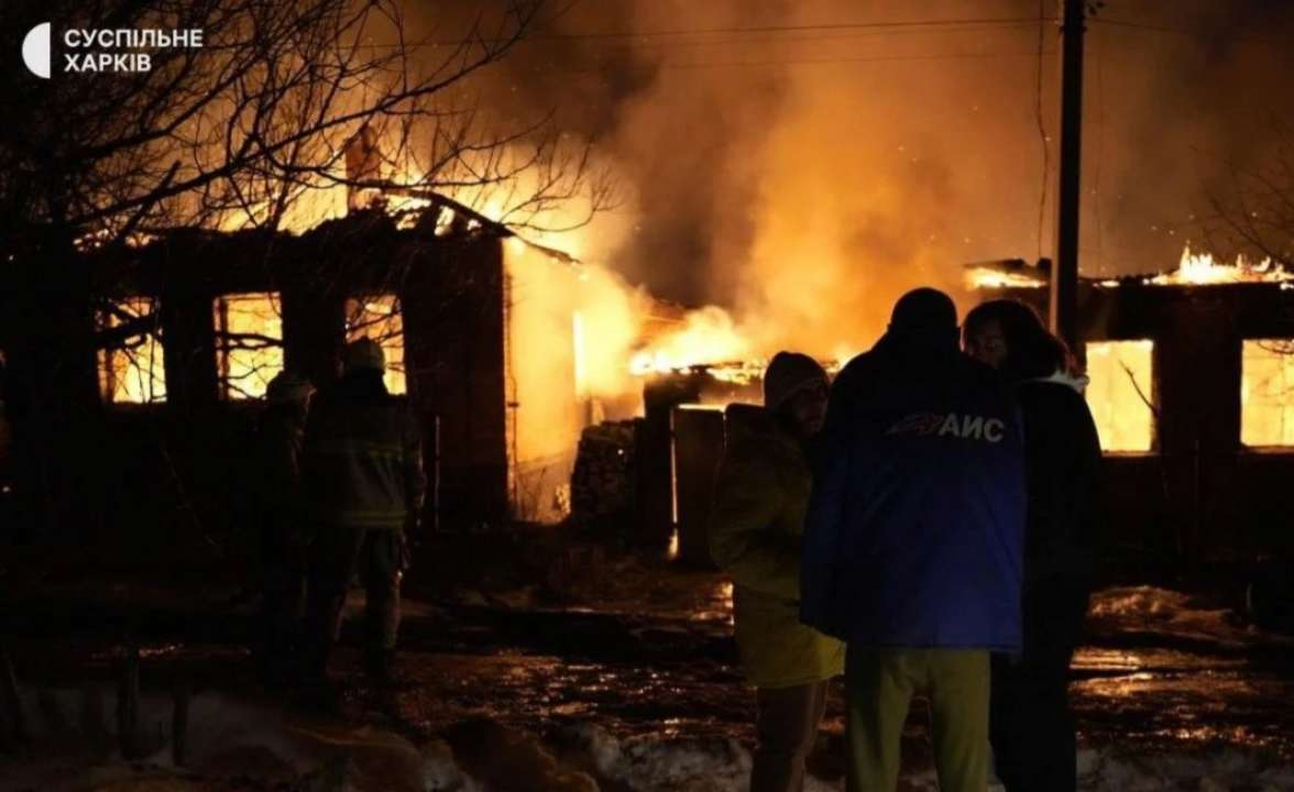 обстріл харкова 9 лютого