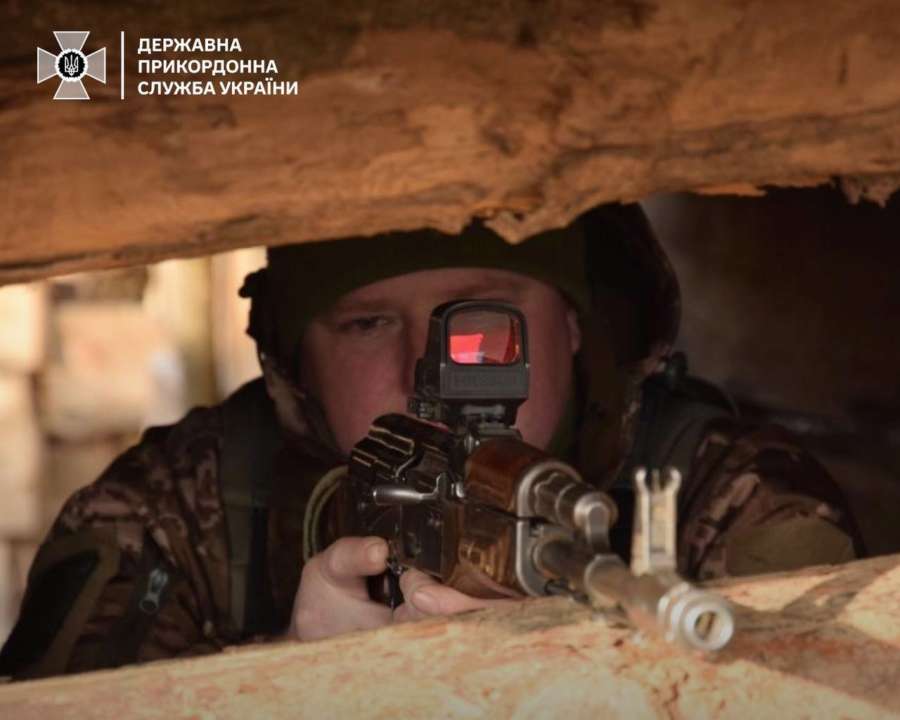 Вночі прикордонники зупинили російську ДРГ на Сумщині