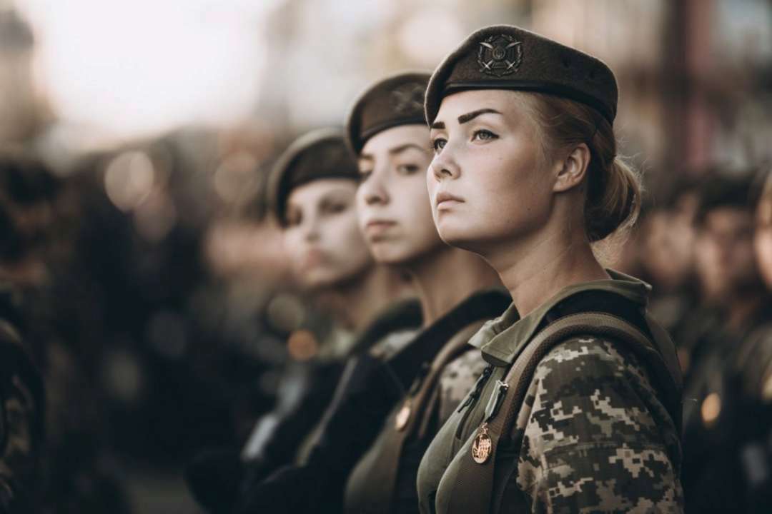 В Украине собираются сформировать подразделение из женщин / Фото: visitukraine.today