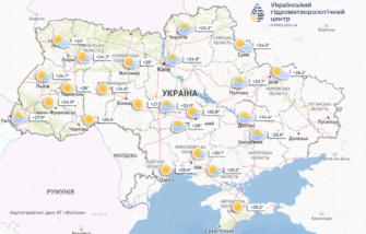 Погода на 16 августа в Украине Погода на 16 августа в Украине: жара возвращается