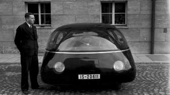 Самые странные немецкие автомобили в истории/Фото: Wikimedia И в BMW дают маху: 10 немецких автомобилей с самым странным дизайном