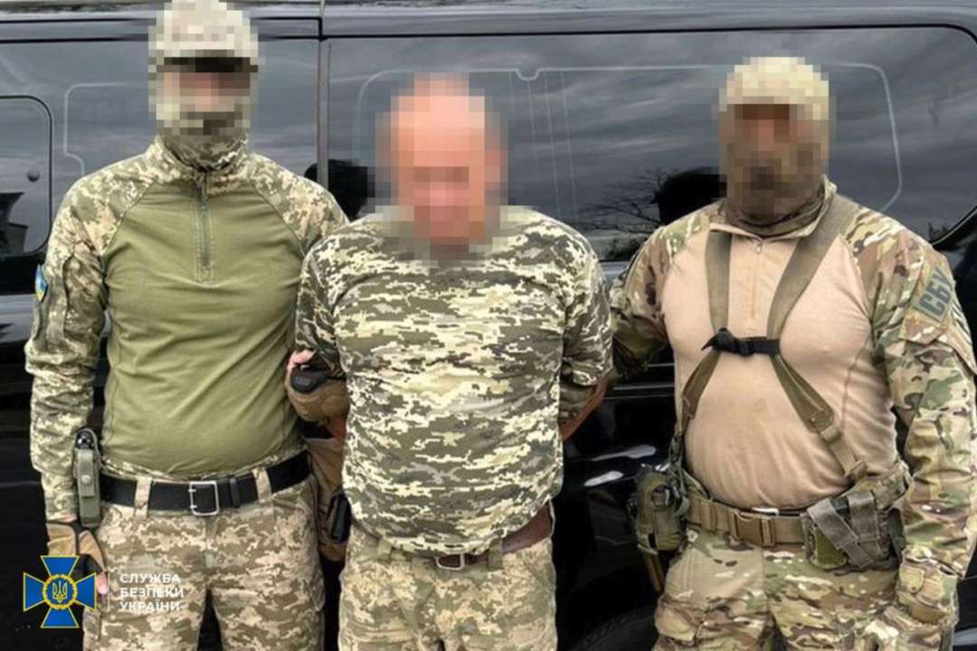 У Харкові мобілізований наводив ворожі ракети на своїх побратимів / Фото: СБУ У Харкові мобілізований наводив ворожі ракети на своїх побратимів