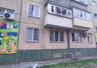 Наслідки атаки Нікопольщини/Фото: Сергій Лисак Наслідки атаки Нікопольщини/Фото: Сергій Лисак
