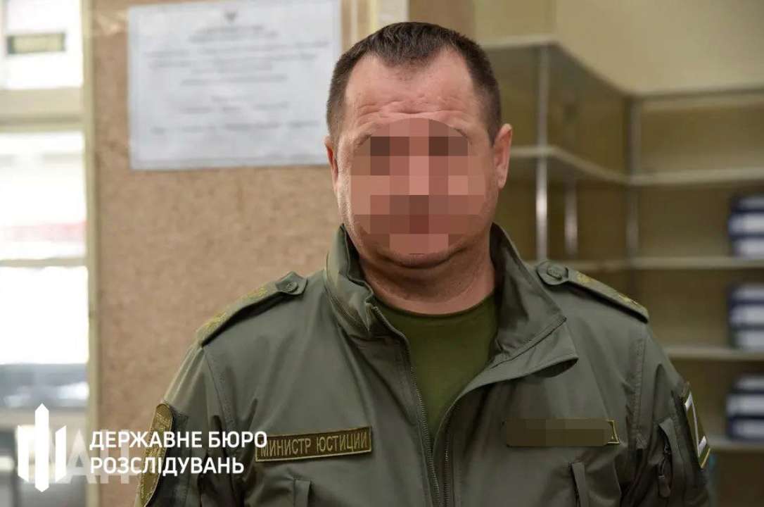Суд засудив "міністра юстиції днр"/Фото: DBRgovua Суд засудив "міністра юстиції днр" до 12 років позбавлення волі