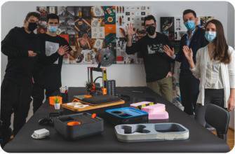 Фото представлены The Couch Console на сайте Kickstarter Представлен идеальный органайзер для всего, что нужно для домашнего отдыха