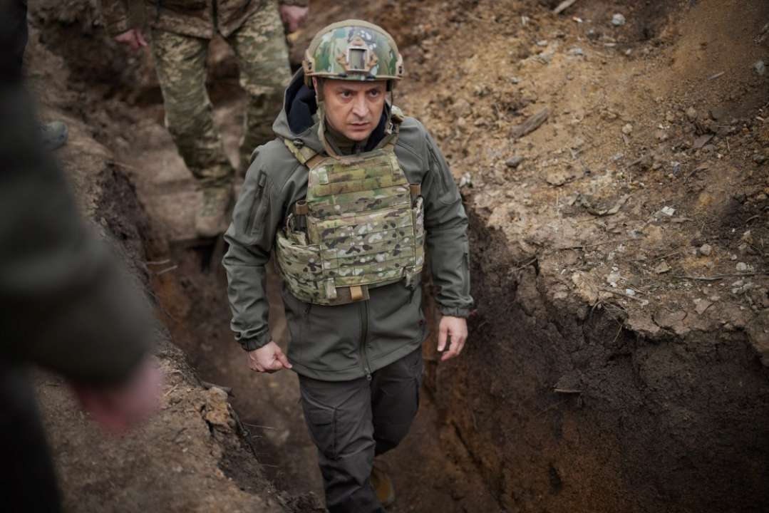 Зеленський заявив, що Україна готова до вторгнення російських військ