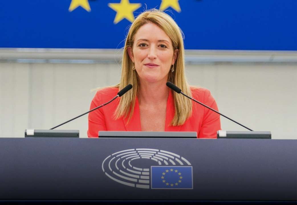 Стало известно, кого избрали новым президентом Европарламента/Фото: Twitter/EPPGroup Она будет бороться за лучшую Европу: кто стал новым президентом Европарламента
