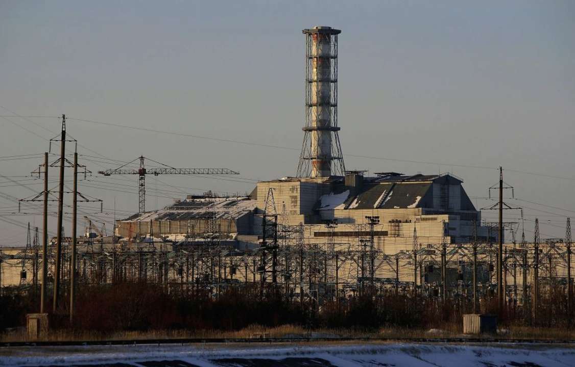 Україна просить закрити небо над Чорнобилем