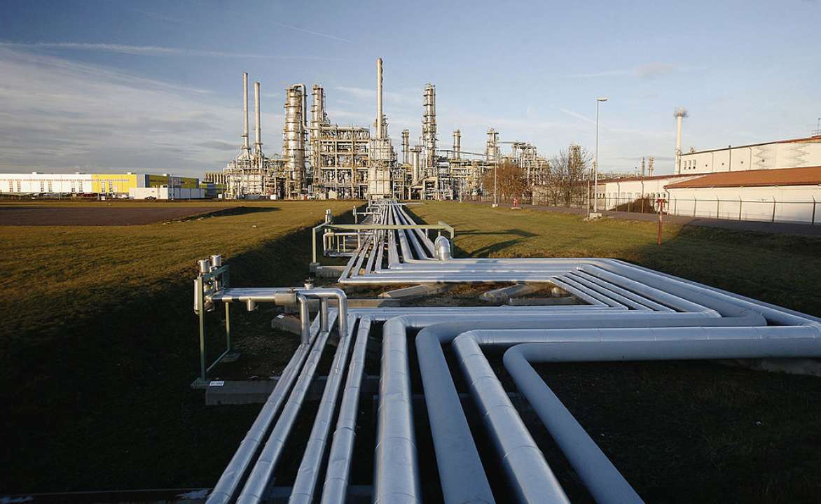 Газ Росії