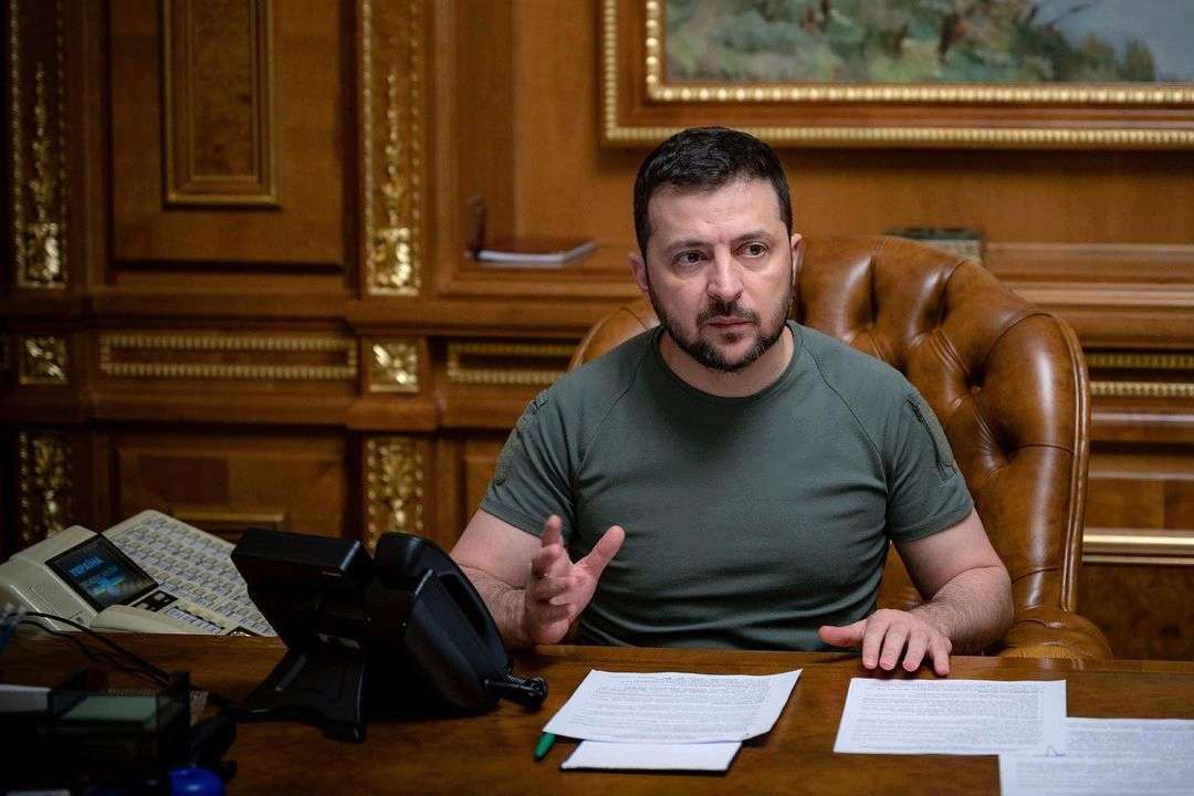 Спеціалісти з України допоможуть у розслідуванні падіння ракети у Польщі/Фото: Instagram/Автор: zelenskiy_official Зеленський