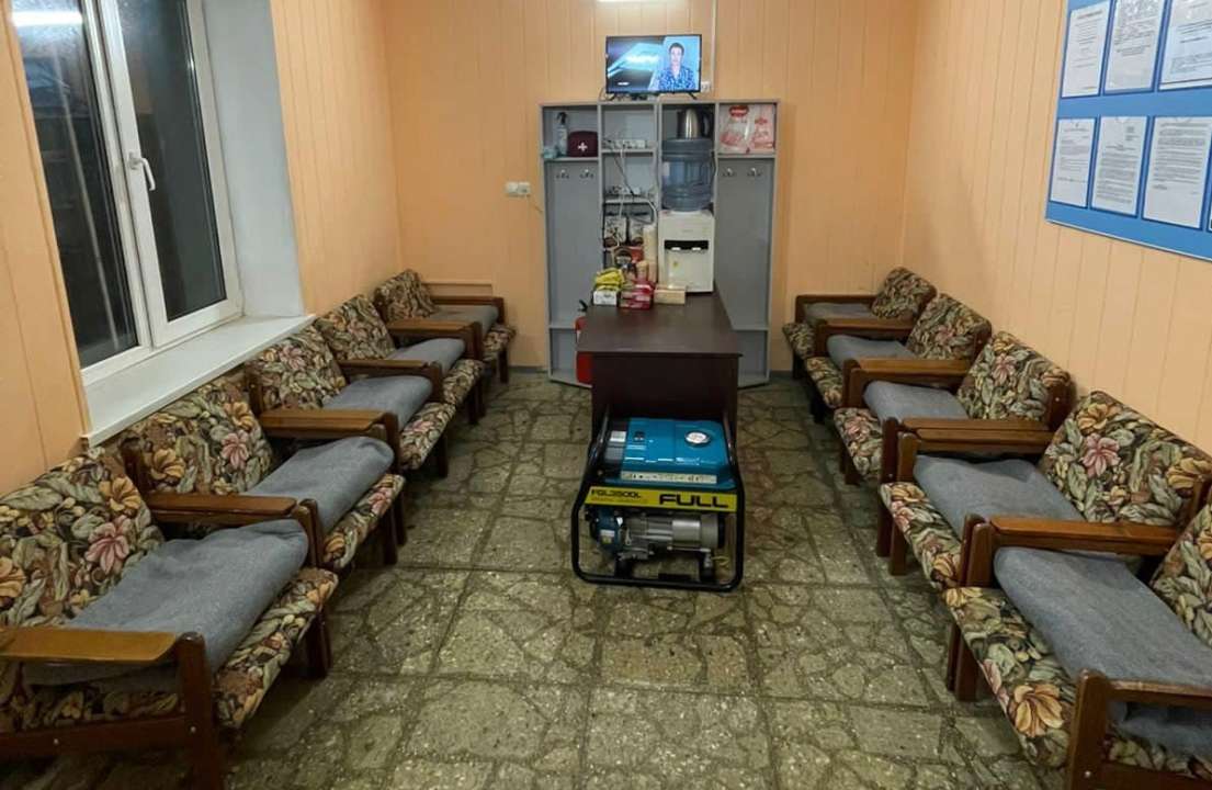 У столичному СІЗО відкрили "пункт незламності"/Фото: Facebook/Автор: Державна установа "Київський слідчий ізолятор" Київський слідчий ізолятор
