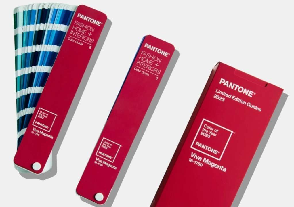 У Pantone назвав головний колір 2023 року/Фото: Pantone Pantone