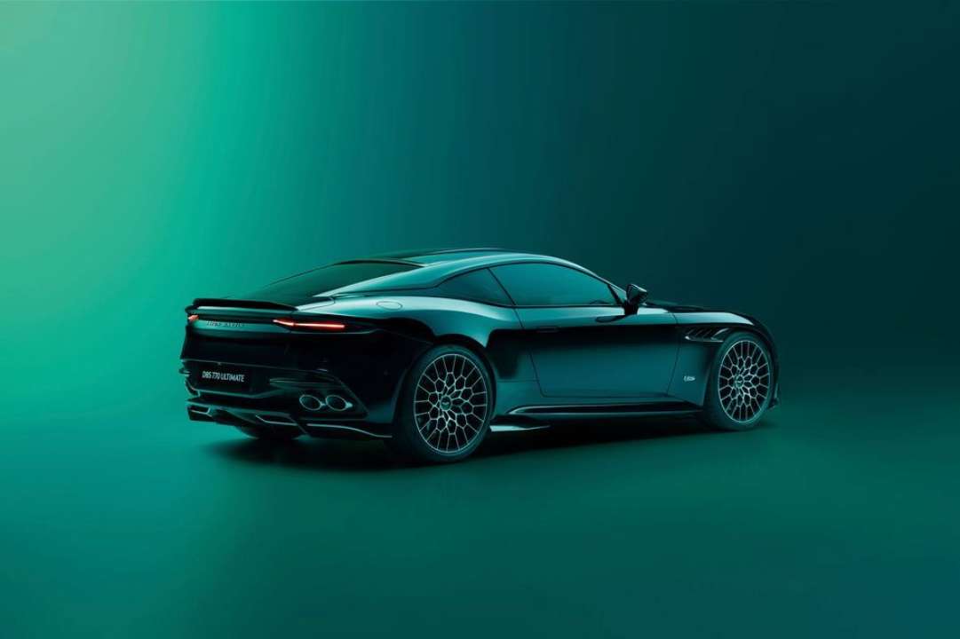 Ексклюзив у кожній деталі: Aston Martin показала перші фото DBS 770 Ultimate/Фото: Aston Martin Aston Martin DBS 770 Ultimate